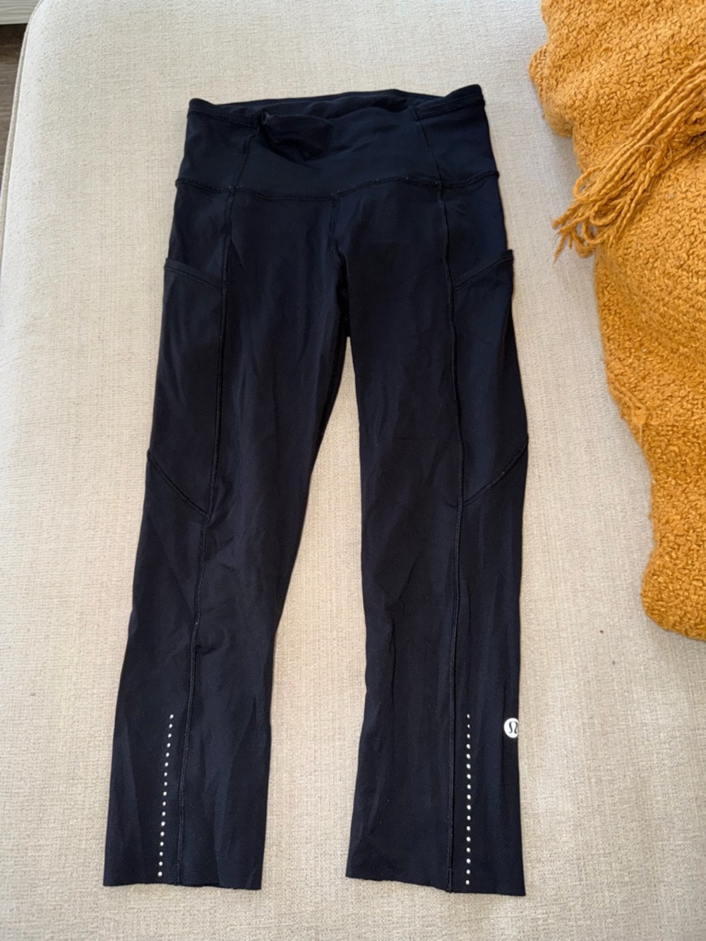 lululemon athletica Black High-Rise Pocket Leggings